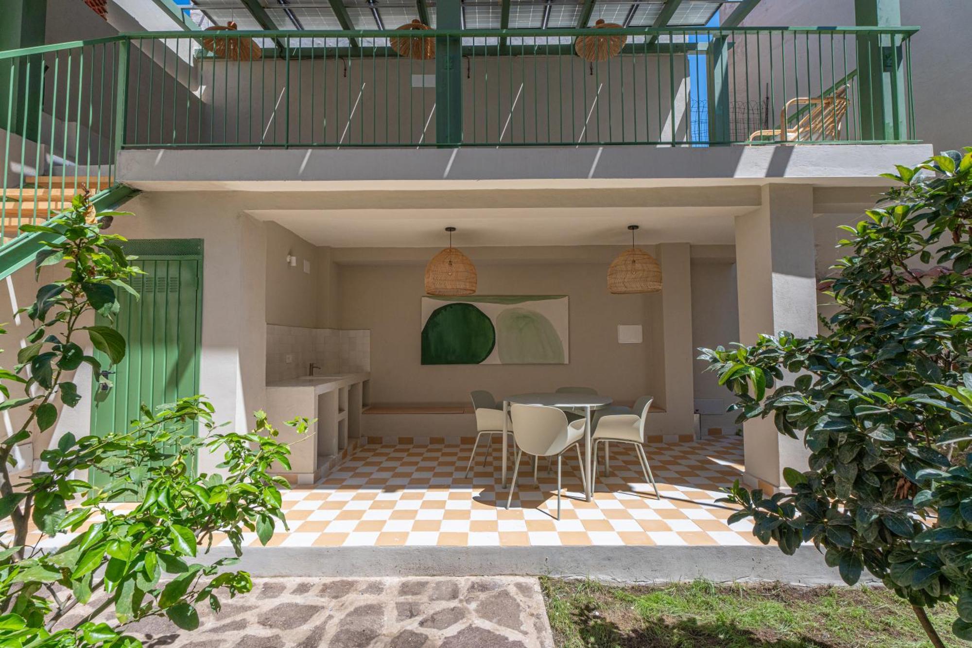 Green Guest House อาลเกโร ภายนอก รูปภาพ