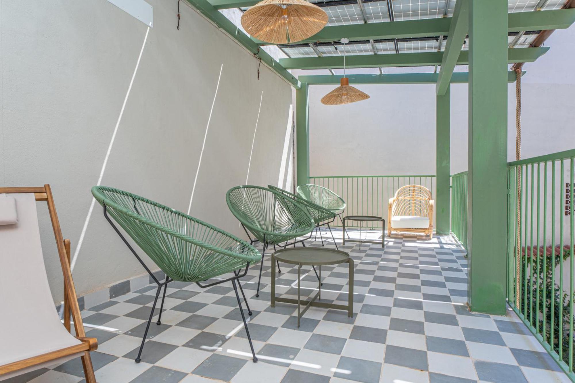 Green Guest House อาลเกโร ภายนอก รูปภาพ